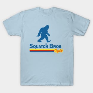 Squatch Bros Sasquatch Big Foot Coffee Cryptids T-Shirt